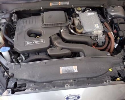 Сірий Форд Фьюжен, об'ємом двигуна 2 л та пробігом 220 тис. км за 12600 $, фото 5 на Automoto.ua