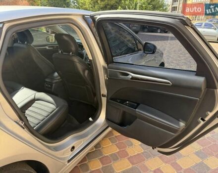 Сірий Форд Фьюжен, об'ємом двигуна 2 л та пробігом 152 тис. км за 11499 $, фото 49 на Automoto.ua