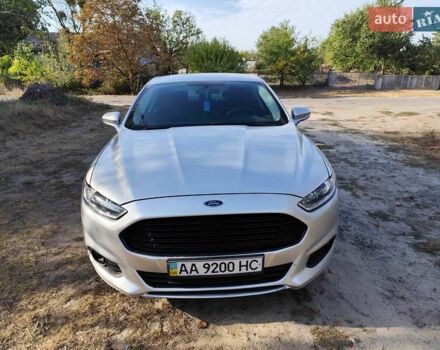 Сірий Форд Фьюжен, об'ємом двигуна 2 л та пробігом 270 тис. км за 14000 $, фото 3 на Automoto.ua