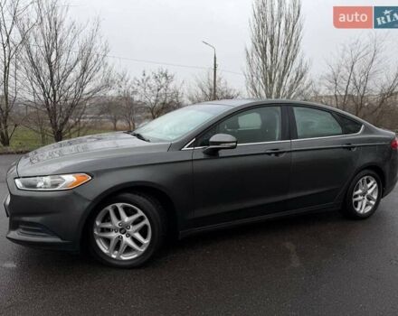 Серый Форд Фьюжн, объемом двигателя 2.5 л и пробегом 224 тыс. км за 9800 $, фото 9 на Automoto.ua