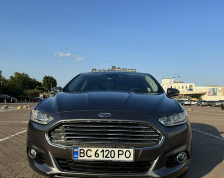 Форд Фьюжн 2014 в Житомире на Automoto.ua Серый Форд Фьюжн, объемом двигателя 2 л и пробегом 136 тыс. км за 13000 $, фото 7 на Automoto.ua