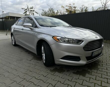 Сірий Форд Фьюжен, об'ємом двигуна 2.5 л та пробігом 227 тис. км за 8800 $, фото 10 на Automoto.ua