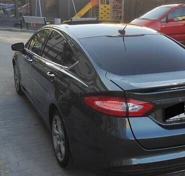 Сірий Форд Фьюжен, об'ємом двигуна 2.49 л та пробігом 152 тис. км за 9700 $, фото 12 на Automoto.ua