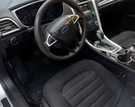 Сірий Форд Фьюжен, об'ємом двигуна 1.5 л та пробігом 211 тис. км за 8000 $, фото 12 на Automoto.ua