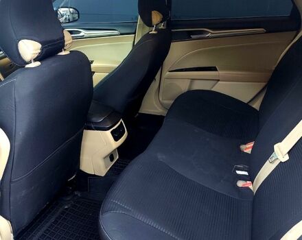 Форд Фьюжн 2014 в Белой Церкве на Automoto.ua Серый Форд Фьюжн, объемом двигателя 2.5 л и пробегом 262 тыс. км за 10300 $, фото 6 на Automoto.ua