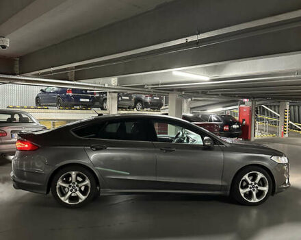 Серый Форд Фьюжн, объемом двигателя 2.5 л и пробегом 238 тыс. км за 9300 $, фото 6 на Automoto.ua