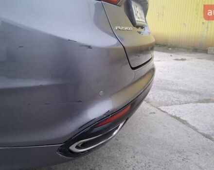 Серый Форд Фьюжн, объемом двигателя 2 л и пробегом 330 тыс. км за 8500 $, фото 10 на Automoto.ua