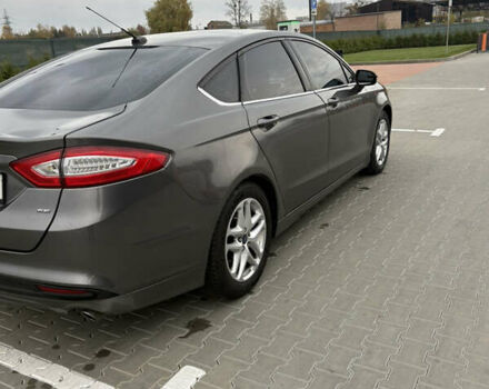 Форд Фьюжен 2014 у Вінниці на Automoto.ua Сірий Форд Фьюжен, об'ємом двигуна 2.5 л та пробігом 220 тис. км за 9400 $, фото 2 на Automoto.ua