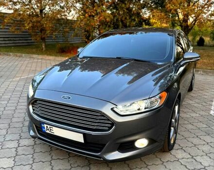 Серый Форд Фьюжн, объемом двигателя 2 л и пробегом 175 тыс. км за 11000 $, фото 1 на Automoto.ua