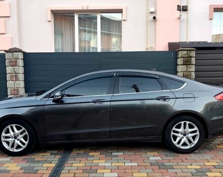 Форд Фьюжн 2014 в Белой Церкве на Automoto.ua Серый Форд Фьюжн, объемом двигателя 2.5 л и пробегом 262 тыс. км за 10300 $, фото 2 на Automoto.ua