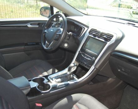 Серый Форд Фьюжн, объемом двигателя 1.5 л и пробегом 186 тыс. км за 7800 $, фото 7 на Automoto.ua