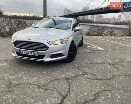 Серый Форд Фьюжн, объемом двигателя 2.49 л и пробегом 240 тыс. км за 9600 $, фото 1 на Automoto.ua