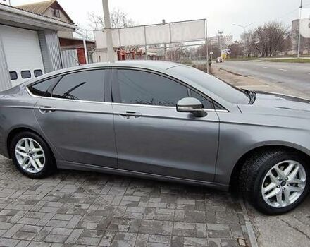 Серый Форд Фьюжн, объемом двигателя 2.5 л и пробегом 198 тыс. км за 11500 $, фото 4 на Automoto.ua