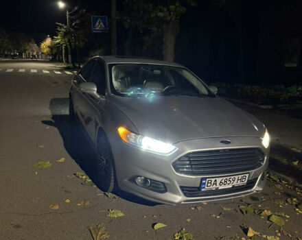 Форд Фьюжен 2014 у Благовіщенське (Ульяновка) на Automoto.ua Сірий Форд Фьюжен, об'ємом двигуна 2 л та пробігом 257 тис. км за 9200 $, фото 6 на Automoto.ua