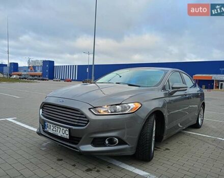 Серый Форд Фьюжн, объемом двигателя 2 л и пробегом 225 тыс. км за 10500 $, фото 1 на Automoto.ua
