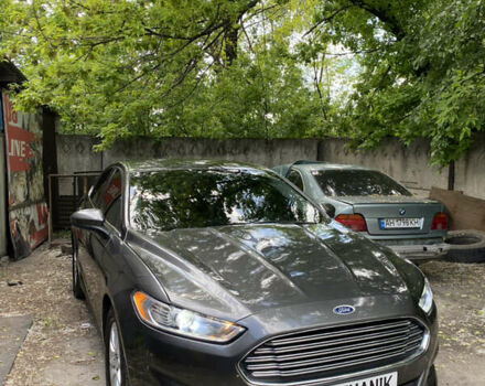 Форд Фьюжн 2014 в Одессе на Automoto.ua Серый Форд Фьюжн, объемом двигателя 2.49 л и пробегом 115 тыс. км за 10200 $, фото 5 на Automoto.ua