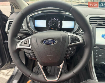 Сірий Форд Фьюжен, об'ємом двигуна 2 л та пробігом 303 тис. км за 9200 $, фото 13 на Automoto.ua