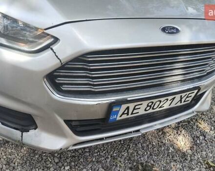 Сірий Форд Фьюжен, об'ємом двигуна 2.5 л та пробігом 380 тис. км за 8900 $, фото 7 на Automoto.ua