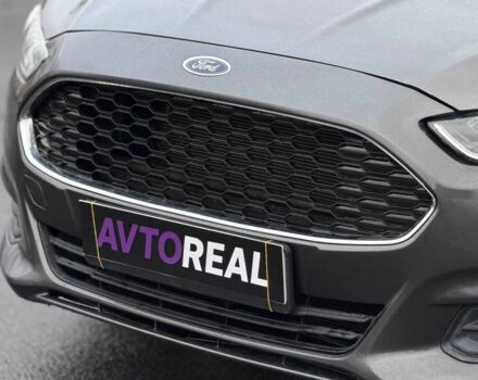 Серый Форд Фьюжн, объемом двигателя 2.5 л и пробегом 224 тыс. км за 9800 $, фото 4 на Automoto.ua