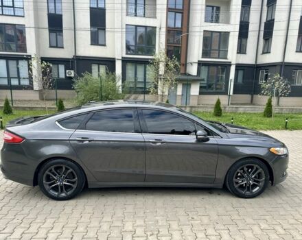 Серый Форд Фьюжн, объемом двигателя 2.5 л и пробегом 155 тыс. км за 7700 $, фото 8 на Automoto.ua