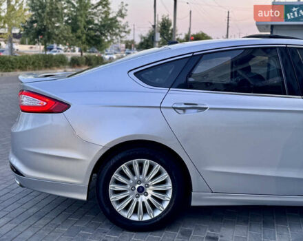 Форд Фьюжн 2014 в Одессе на Automoto.ua Серый Форд Фьюжн, объемом двигателя 2 л и пробегом 266 тыс. км за 12400 $, фото 33 на Automoto.ua