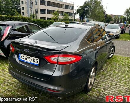 Форд Фьюжн 2014 в Сумах на Automoto.ua Серый Форд Фьюжн, объемом двигателя 2.5 л и пробегом 200 тыс. км за 8700 $, фото 1 на Automoto.ua