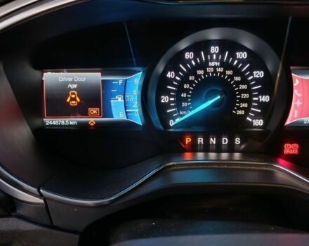 Сірий Форд Фьюжен, об'ємом двигуна 2.5 л та пробігом 240 тис. км за 9800 $, фото 10 на Automoto.ua