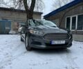 Серый Форд Фьюжн, объемом двигателя 2.5 л и пробегом 114 тыс. км за 10500 $, фото 1 на Automoto.ua