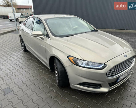 Серый Форд Фьюжн, объемом двигателя 2.49 л и пробегом 178 тыс. км за 6900 $, фото 7 на Automoto.ua
