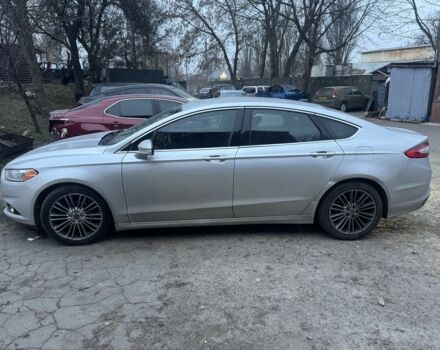 Сірий Форд Фьюжен, об'ємом двигуна 2 л та пробігом 261 тис. км за 8000 $, фото 1 на Automoto.ua