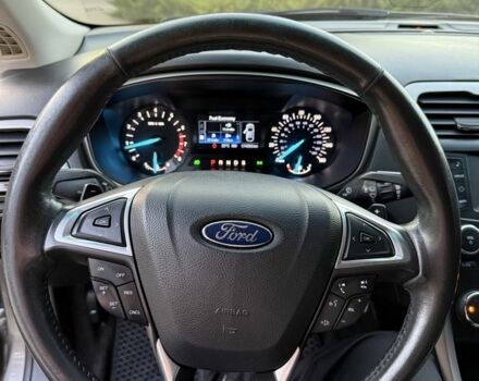 Сірий Форд Фьюжен, об'ємом двигуна 2 л та пробігом 175 тис. км за 11000 $, фото 9 на Automoto.ua