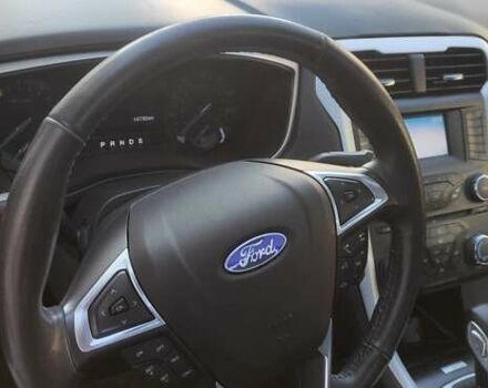 Сірий Форд Фьюжен, об'ємом двигуна 2.49 л та пробігом 152 тис. км за 9700 $, фото 19 на Automoto.ua