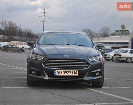 Сірий Форд Фьюжен, об'ємом двигуна 2 л та пробігом 250 тис. км за 8500 $, фото 1 на Automoto.ua