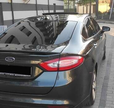 Сірий Форд Фьюжен, об'ємом двигуна 2.49 л та пробігом 152 тис. км за 9700 $, фото 13 на Automoto.ua