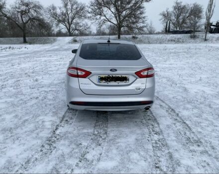 Сірий Форд Фьюжен, об'ємом двигуна 2.5 л та пробігом 181 тис. км за 9300 $, фото 6 на Automoto.ua