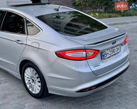 Форд Фьюжн 2014 в Одессе на Automoto.ua Серый Форд Фьюжн, объемом двигателя 2 л и пробегом 266 тыс. км за 12400 $, фото 25 на Automoto.ua