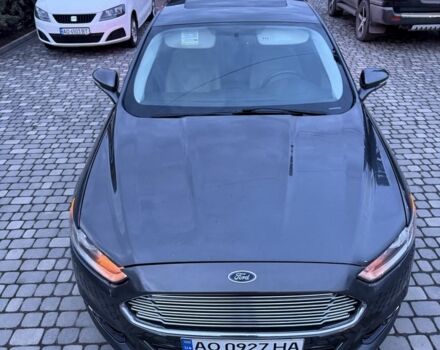 Сірий Форд Фьюжен, об'ємом двигуна 2 л та пробігом 257 тис. км за 8500 $, фото 2 на Automoto.ua