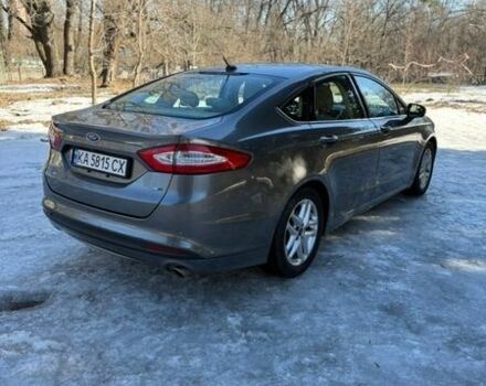 Сірий Форд Фьюжен, об'ємом двигуна 2.5 л та пробігом 200 тис. км за 8900 $, фото 3 на Automoto.ua
