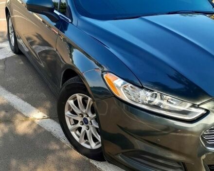 Серый Форд Фьюжн, объемом двигателя 2.5 л и пробегом 180 тыс. км за 9200 $, фото 18 на Automoto.ua