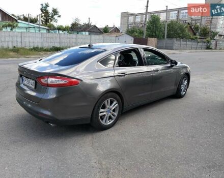 Серый Форд Фьюжн, объемом двигателя 2.49 л и пробегом 270 тыс. км за 8000 $, фото 10 на Automoto.ua