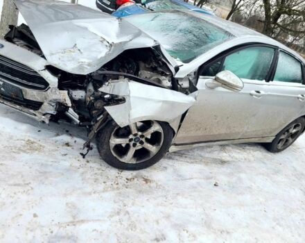 Серый Форд Фьюжн, объемом двигателя 2.5 л и пробегом 165 тыс. км за 2700 $, фото 6 на Automoto.ua