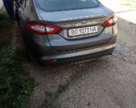Сірий Форд Фьюжен, об'ємом двигуна 2 л та пробігом 220 тис. км за 12600 $, фото 4 на Automoto.ua
