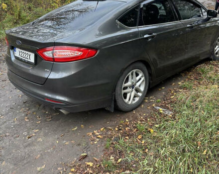 Форд Фьюжн 2014 в Ромнах на Automoto.ua Серый Форд Фьюжн, объемом двигателя 2.5 л и пробегом 257 тыс. км за 9000 $, фото 11 на Automoto.ua