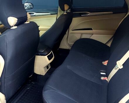 Форд Фьюжн 2014 в Белой Церкве на Automoto.ua Серый Форд Фьюжн, объемом двигателя 2.5 л и пробегом 262 тыс. км за 10300 $, фото 7 на Automoto.ua