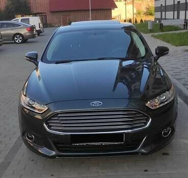 Сірий Форд Фьюжен, об'ємом двигуна 2.49 л та пробігом 152 тис. км за 9700 $, фото 6 на Automoto.ua