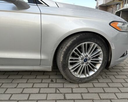 Серый Форд Фьюжн, объемом двигателя 2 л и пробегом 232 тыс. км за 7000 $, фото 6 на Automoto.ua