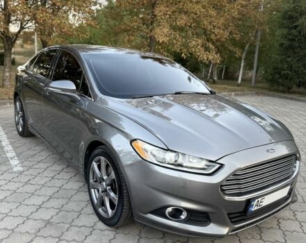 Сірий Форд Фьюжен, об'ємом двигуна 2 л та пробігом 175 тис. км за 11000 $, фото 16 на Automoto.ua