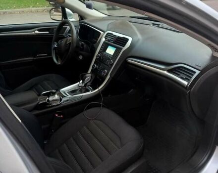 Сірий Форд Фьюжен, об'ємом двигуна 1.5 л та пробігом 211 тис. км за 8000 $, фото 19 на Automoto.ua