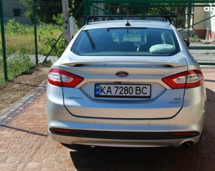 Серый Форд Фьюжн, объемом двигателя 1.5 л и пробегом 186 тыс. км за 7800 $, фото 3 на Automoto.ua