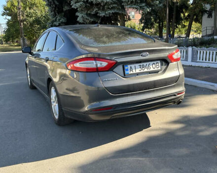 Серый Форд Фьюжн, объемом двигателя 2.49 л и пробегом 151 тыс. км за 11500 $, фото 3 на Automoto.ua